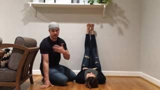 Stretching the Superficial Back Line for back pain relief