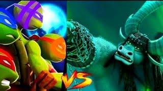 NINJA TURTLES vs KAI Battle!