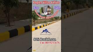 99Laks Dulex Villa for Sale In Hyd Gundlapochampally I Kompally I Medchal Highway I Villa Open Plots