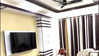 2BHK semi ￼furnished interior design ! flat in okhla delhi ​⁠@DanishOkhlaProperty￼#home #buyflat