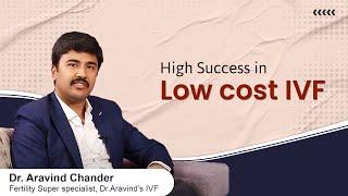 Low-Cost IVF with High Success at Dr. Aravind's IVF | Dr. Aravind Chander | Best Fertility Centre