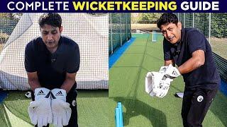 Wicketkeeping BASICS & TECHNIQUES | How To Become A Better Wicketkeeper | Deep Dasgupta Masterclass