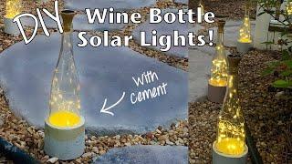 Wine Bottle Fairy Lights video