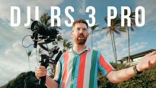 Are Gimbals Good Yet? DJI RS 3 Pro