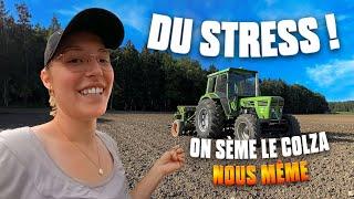 Semis Du Colza !!!