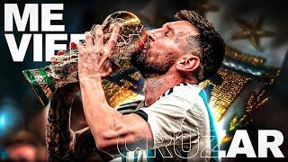 Lionel Messi | ME VIERON CRUZAR | ARGENTINA CAMPEON DEL MUNDO 2022