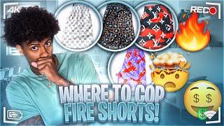 WHERE TO COP FIRE SHORTS FOR SUMMER?‍ TOP 5 WEBSITES! 