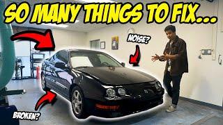 Acura Integra GS-R Restoration Ep.6 | The Bodywork Begins...