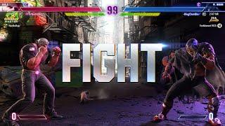 Street Fighter 6  NuckleDu (Guile) Vs DCQ (#2 Ranked M.Bison)  SF6 High Level Matches!