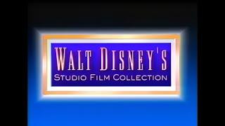 Disney Studio Film Collection 1991 VHS AI Upscale to HD 60p