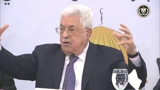 محمود عباس (أبو مازن): "في عام 48، عندما صارت النكبة ... وأطلعونا وقالوا أسبوع بس واحنا بنرجعكم".