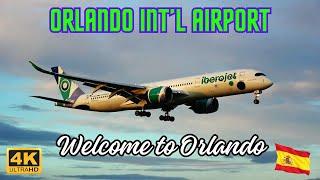 #4K WELCOME TO ORLANDO | IBEROJET | 6/23/24 #aviation #new #plane #best #popular #airport