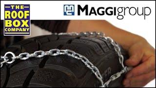 Maggi "The One" snow chains - HOW TO FIT