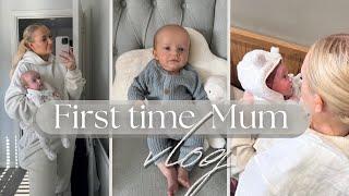 SPEND THE DAY WITH ME AS A FIRST TIME MUM!!