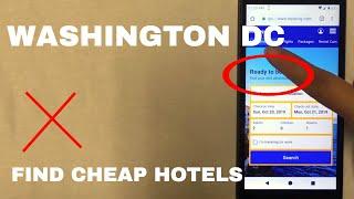  Cheap Hotels in Washington DC 