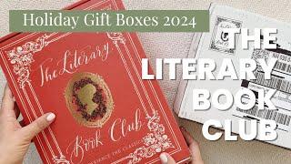 Limited Edition Holiday Gift Boxes from The Literary Book Club 2024 | Unboxing & Review