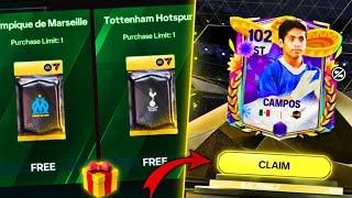 CAMPOS 102 CLAIM !!! FREE GIFTOVI !!! BALLON D'OR EVENT...? FC MOBILE 25