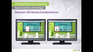 Responsive eLearning Development  -  Challenges & Considerations