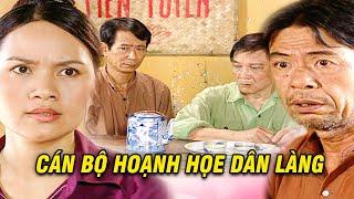 Cán bộ HOẠNH HỌE dân khi đi xin "Mổ Lợn" làm DỖ BỐ | Bí Thư Tỉnh Ủy | VFC Official