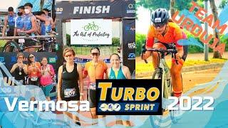 Vermosa Turbo Sprint Triathlon Race 2022 | Swim Bike Run Philippines | Pam Perfecto 