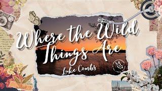 Luke Combs - Where the Wild Things Are (Lyrics)