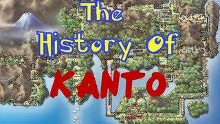 Pokemon History - Kanto Region