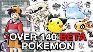 The 142 Cut and Altered Pokemon of Gold and Silver | Cut Content