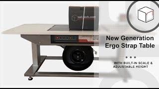 New Version STEP Ergo Strap Table with 4 Memory Height Adjustment by Sal-Tech Easy Packaging