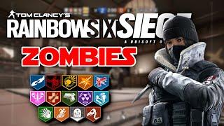 RAINBOW SIX SIEGE VS. CALL OF DUTY ZOMBIES!?!? (BLACK OPS 3)