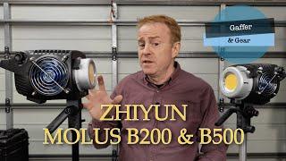 Gaffer & Gear 272 - ZHIYUN MOLUS B200 & B500