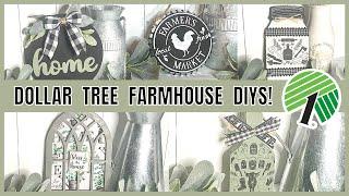 EASY DOLLAR TREE EVERYDAY FARMHOUSE DECOR | NEW DOLLAR TREE 2022 FARMHOUSE ITEMS