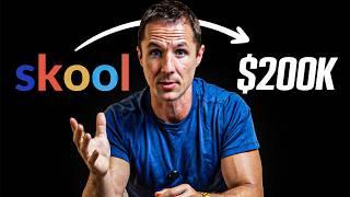 How I Made $200,000 in 30 Days (using Skool)