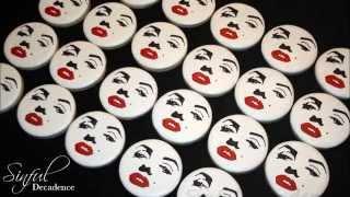 Marilyn Monroe Cookies