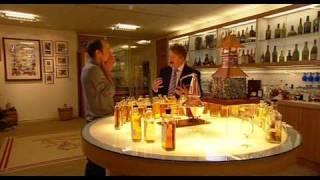 How to drink whisky - Master Blender Richard Paterson shows David Hayman how to drink blends