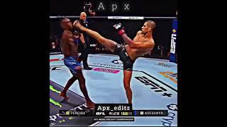 Alex Pereira vs Israel Adesanya 2 UFC ‼️ Edit | UFC 287 Middleweight Championship #ufc #apx_editz