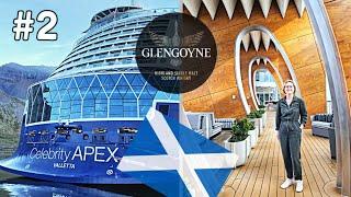 Celebrity APEX | Scotland & Iceland Cruise | Greenock & Sea Days