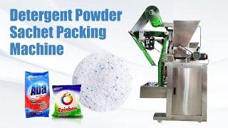 Fully Automatic Detergent Powder Pouch Packing Machine | Washing Powder Packing Machine  1KG