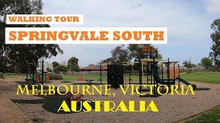 Walking Tour Springvale South, Melbourne, Victoria