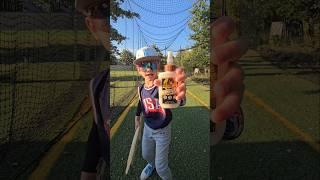 Baseball bat vs Gorilla Glue vs Pitching Machine #baseball #baseballlife #baseballlifestyle