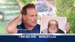 Bosley Commercial - Your Hair 60 (Free Info Kit)