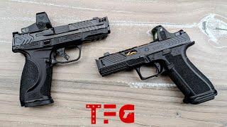 The BEST S&W M&P9 VS The BEST Shadow Systems Handgun  - TheFirearmGuy