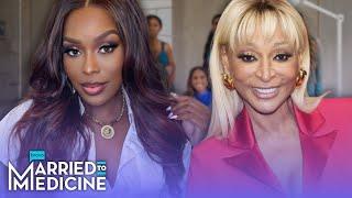 #marriedtomedicine Quad Calls Simone A Traitor & Contessa A Flip Flopper, Karen Speaks At Sentencing