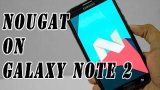 How to Install CM14 (Nougat 7.0) On  Galaxy Note 2