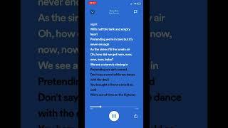 #oceandrive #dukedumont #spotifylyrics #karaoke #viral #trending #shorts