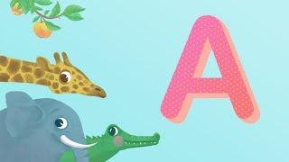 Learn Letter A | Alphabet for Kids | Kids Academy