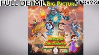 NEW BIG PICTURE MAHA SHAITAAN THE RISE OF DARK DIMENSIONFULL MOVIE DETAIL#chhotabheem #movie ||