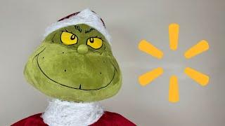 Grinch Animatronic 2024 Walmart Unboxing & Demo