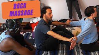 Thai Back Massage Techniques & Stretches | Transformational Thai Massage