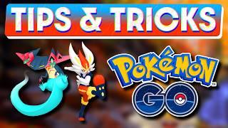 GO ALL OUT EVENT TIPS & TRICKS | POKEMON GO