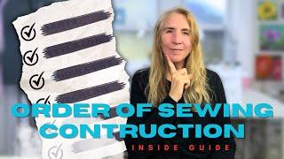 Sewing a Self-Drafted Pattern: Your Complete Guide to Order of Construction